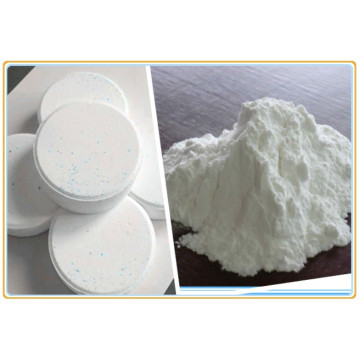 Grado industrial del polvo ácido cianúrico para CAS químico CAS No. 108-80-5